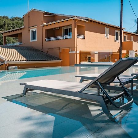 Pyramid City Apartments Agios Spyridon  Luaran gambar