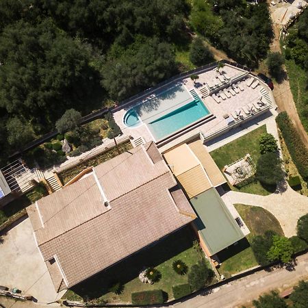 Pyramid City Apartments Agios Spyridon  Luaran gambar