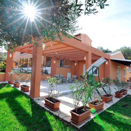 Pyramid City Apartments Agios Spyridon  Luaran gambar
