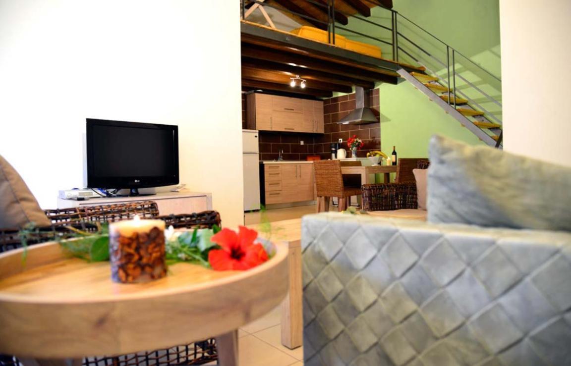 Pyramid City Apartments Agios Spyridon  Bilik gambar