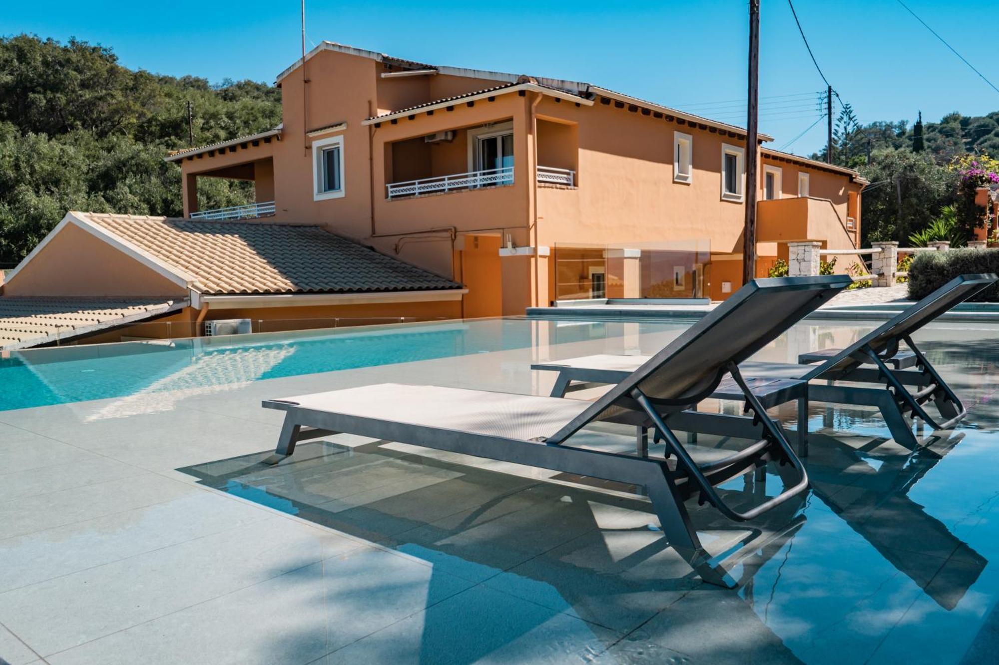 Pyramid City Apartments Agios Spyridon  Luaran gambar