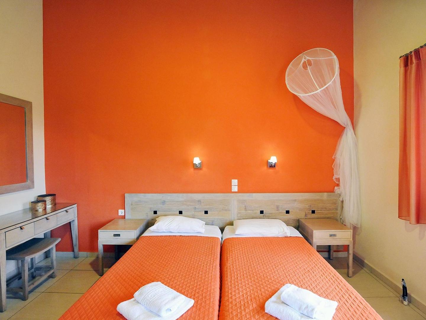 Pyramid City Apartments Agios Spyridon  Luaran gambar