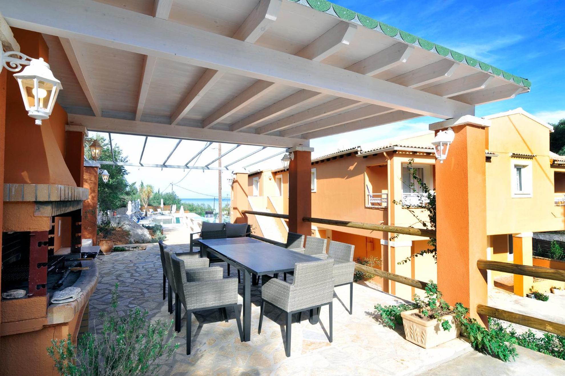 Pyramid City Apartments Agios Spyridon  Luaran gambar